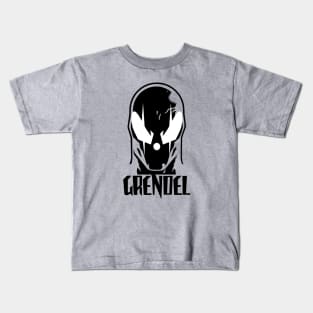 GRENDEL HEAD and NAME Kids T-Shirt